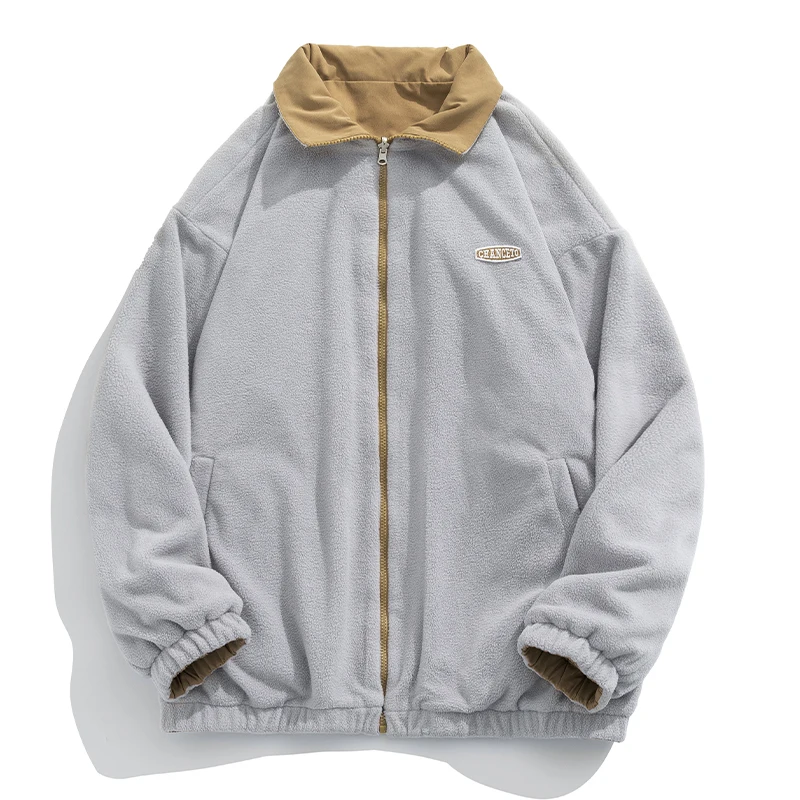 Reversible Urban Fleece Jacket