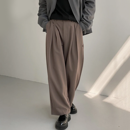 Urban Legend Wide-Leg Trousers