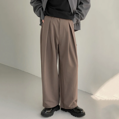 Urban Legend Wide-Leg Trousers