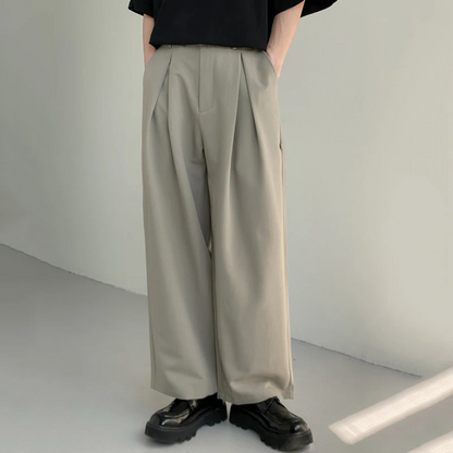 Urban Legend Wide-Leg Trousers