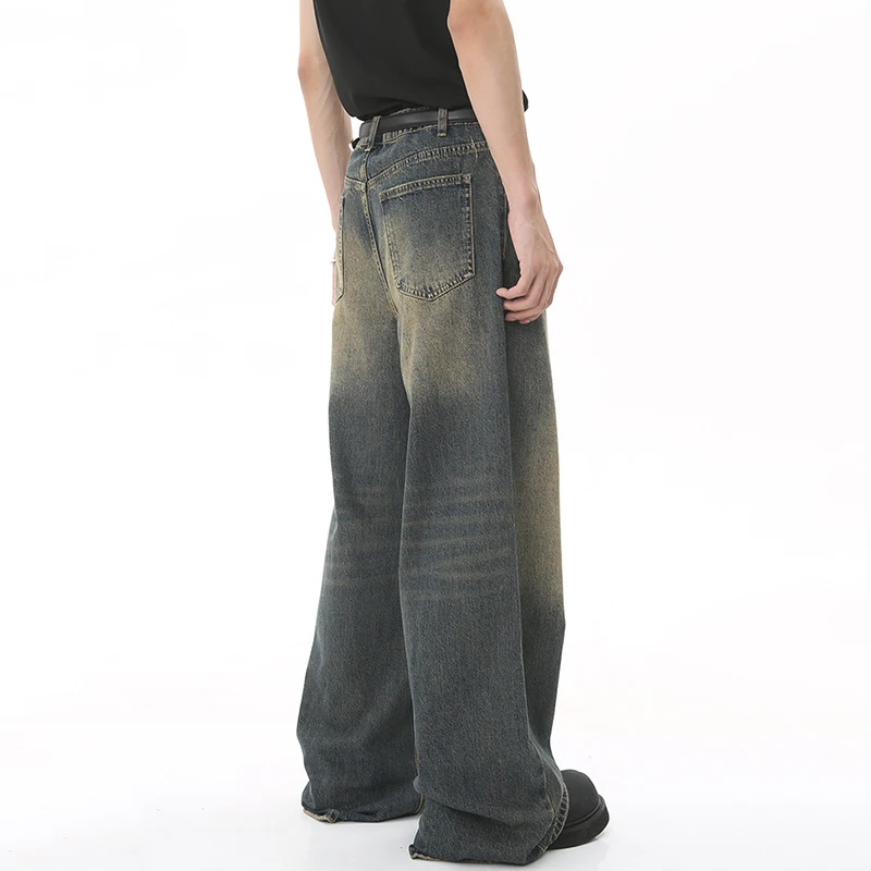 Vintage Fade Wide-Leg Jeans