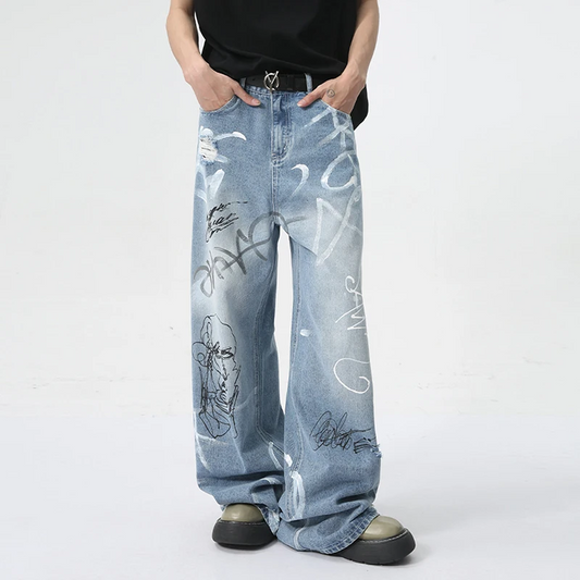 Urban Canvas Wide Leg Jeans