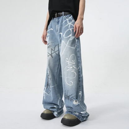 Urban Canvas Wide Leg Jeans