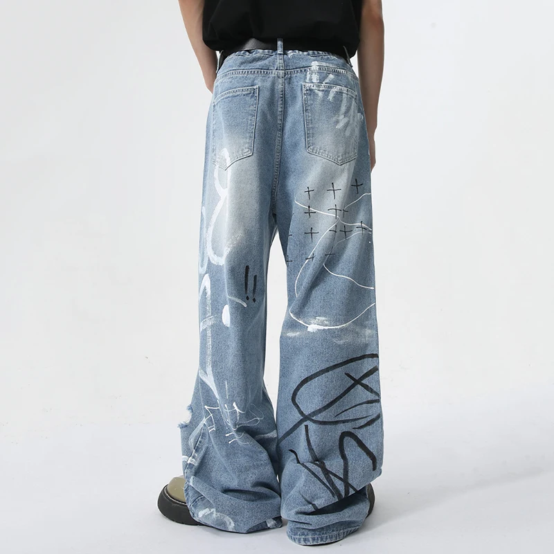 Urban Canvas Wide Leg Jeans