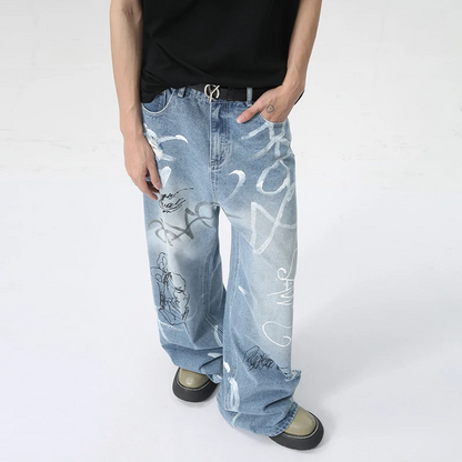 Urban Canvas Wide Leg Jeans