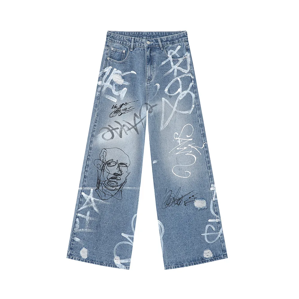 Urban Canvas Wide Leg Jeans