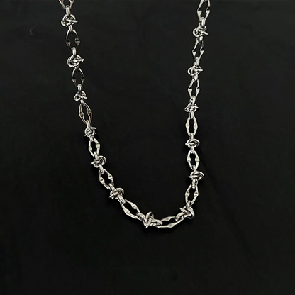 Interlocked Chain Necklace