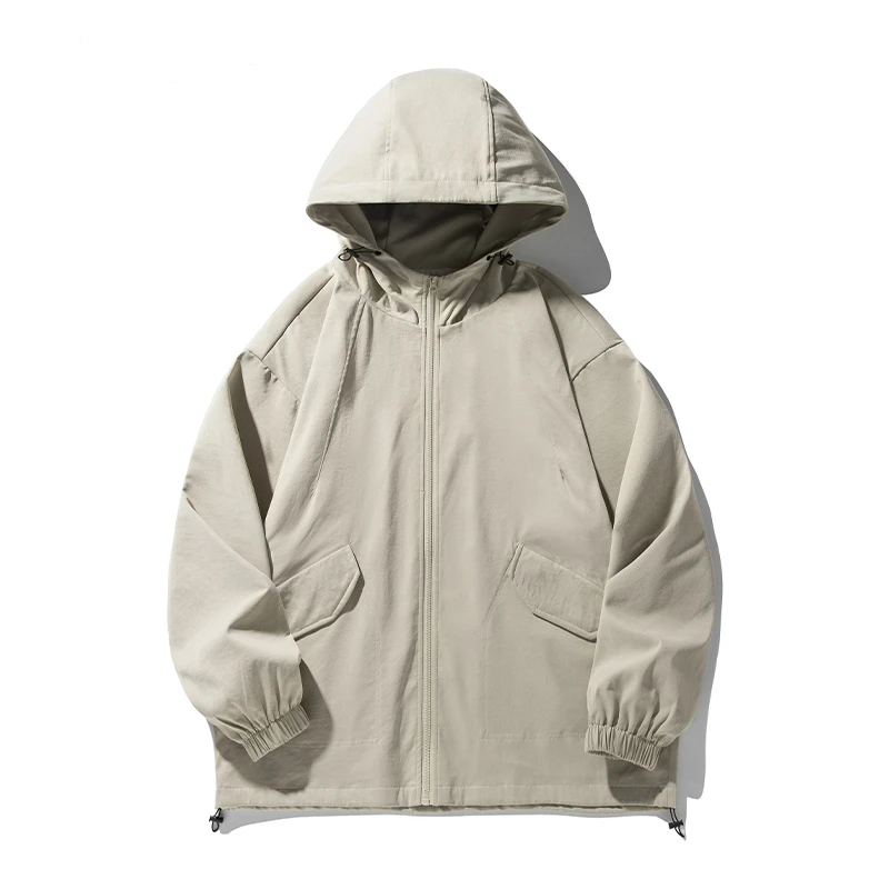 Urban Explorer Hooded Jacket