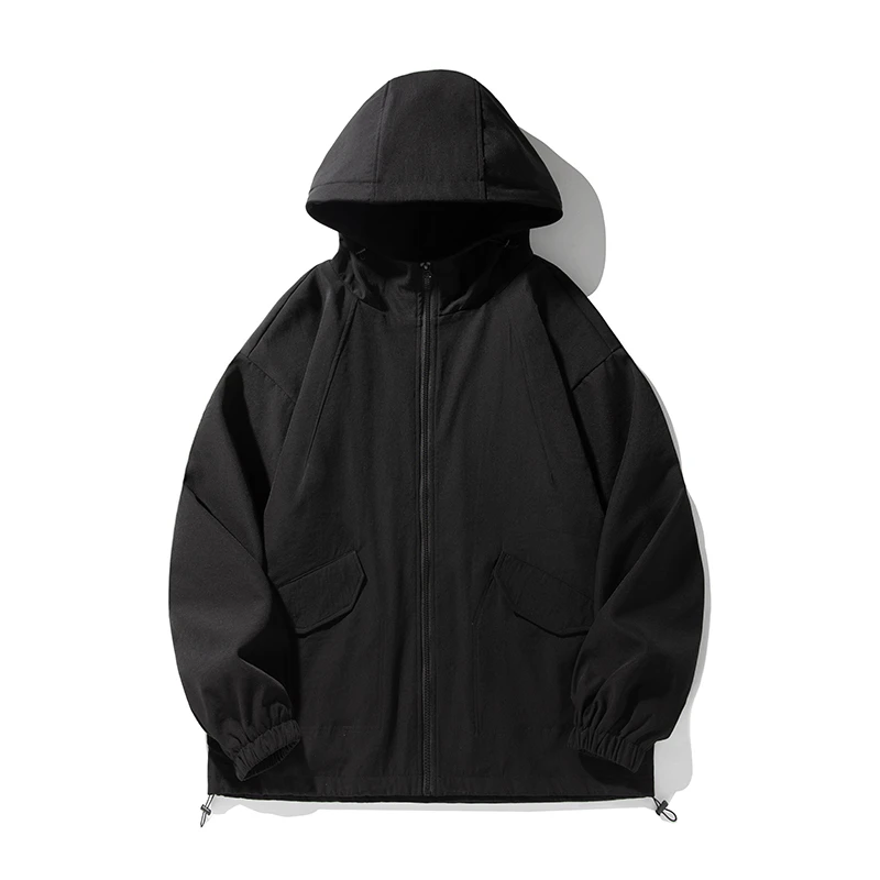 Urban Explorer Hooded Jacket