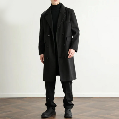 Modern Classic Oversized Coat