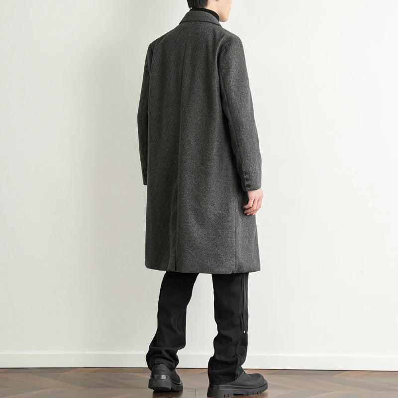 Modern Classic Oversized Coat