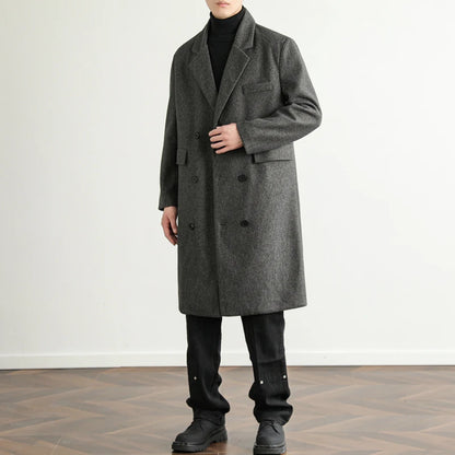 Modern Classic Oversized Coat