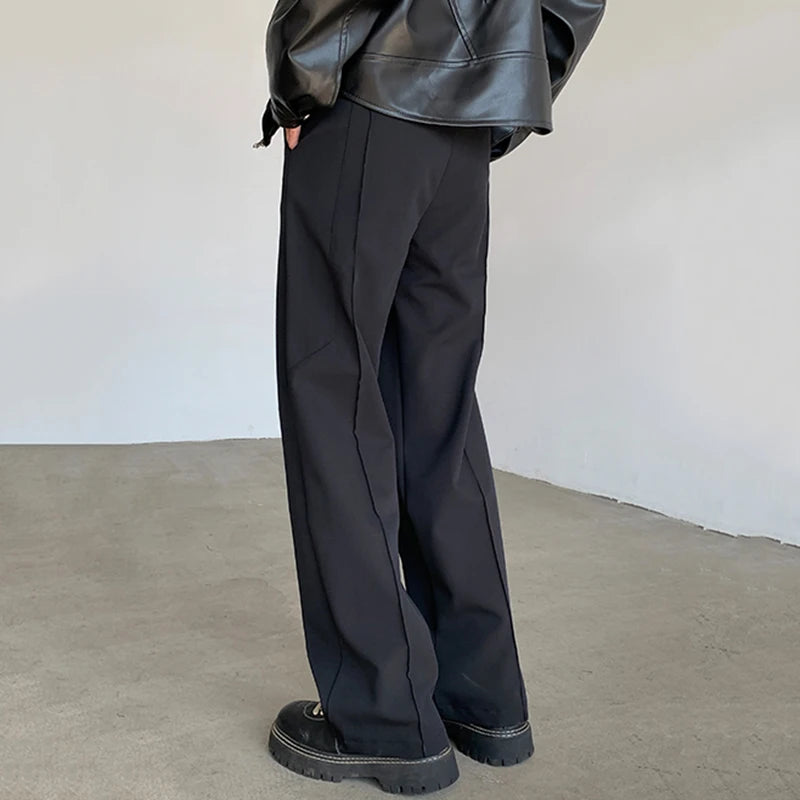 Contemporary Pleated Tailored Trousers